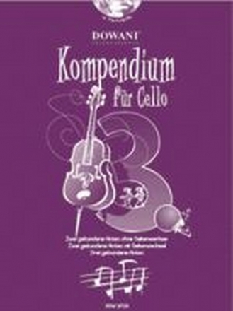 Kompendium fr Cello Band 3 (+CD) fr 2 Celli (Schler und Lehrer)