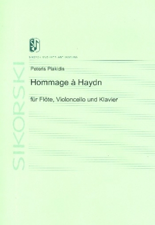 Hommage a Haydn Trio fr Flte, Violoncello und Klavier Partitur und Stimmen