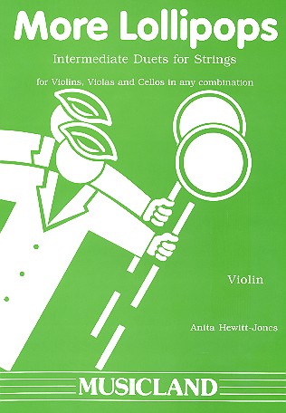 More Lollipops Intermediate Duets for violins