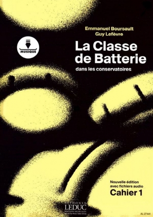 La classe de batterie dans les conservatoires vol.1 