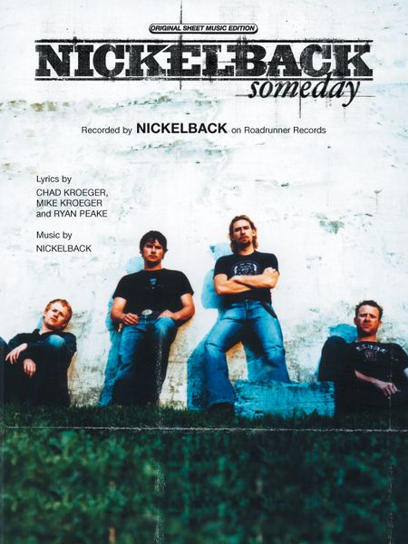 Nickelback: Someday Einzelausgabe