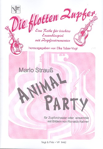 Animal Party fr Zupforchester und Schlagwerk Partitur
