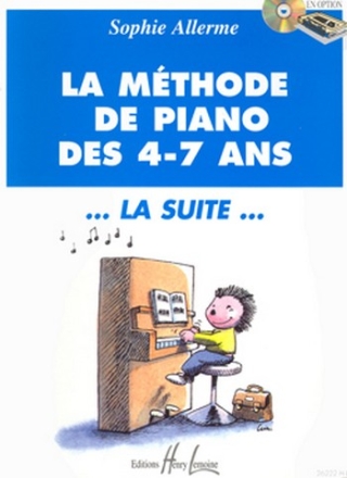 Methode de piano des 4-7 ans la suite