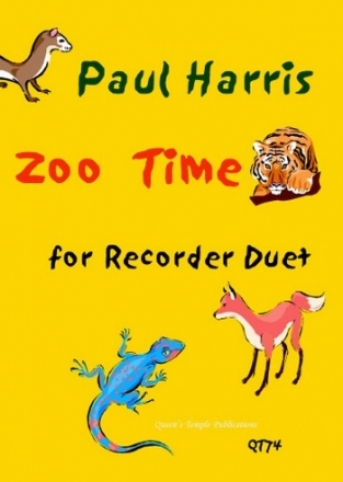 Zoo Time for Recorder Duet