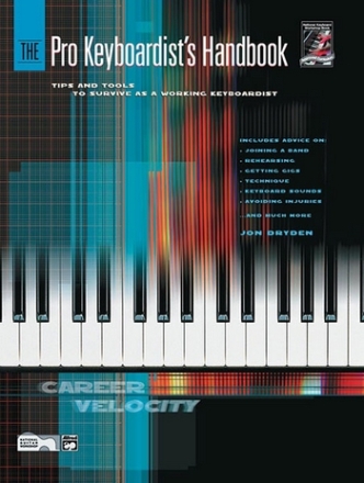 The Pro Keyboardist's handbook (+CD) Tips and tools to survive National Keyboard Workshop Book