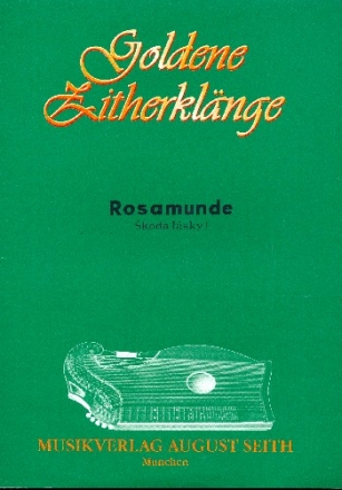 Rosamunde fr Zither (Verlagskopie)