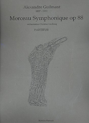Morceau symphonique op.88 for trombone and orchestra score