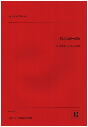 Kurbelwelle 5 Soli fr Drum-Set Junior-Percussion Band 3