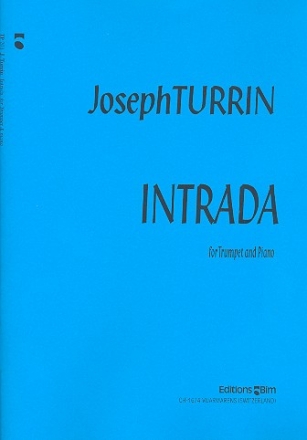 Intrada for trumpet and piano