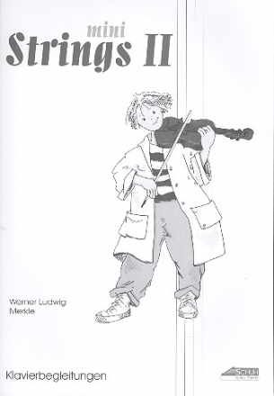 Mini Strings Band 2 fr Violine Klavierbegleitung