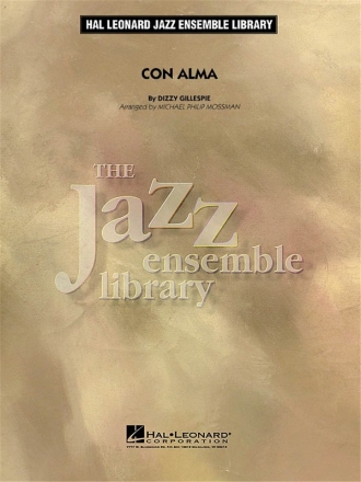 Con Alma: for jazz ensemble score and parts Mossman, Michael,  arr.