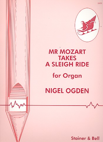 Mr. Mozart takes a Sleigh Ride for organ