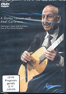 A Guitar Lesson with Abel Carlevaro  DVD