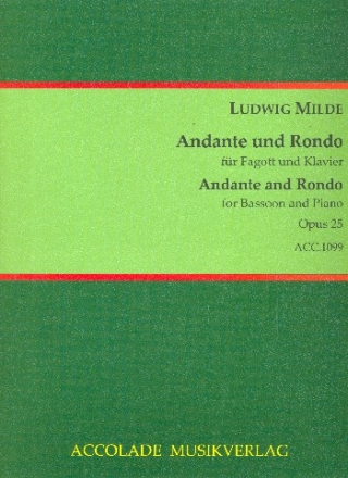 Andante und Rondo op.25 fr Fagott und Klavier