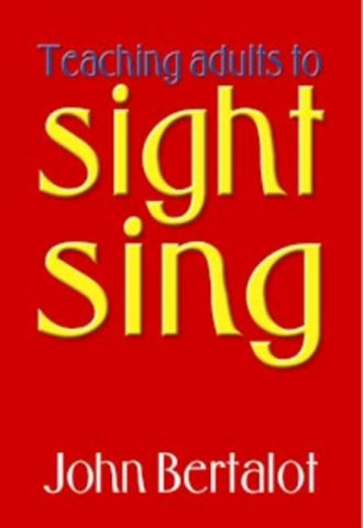 Teaching adults to sight-sing