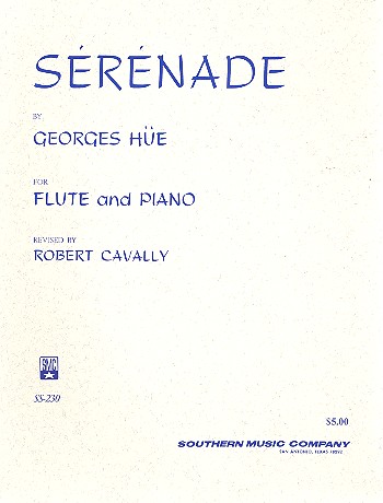 Serenade for flute and piano