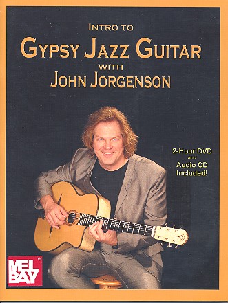 Intro to Gypsy Jazz Guitar (+DVD+CD)  