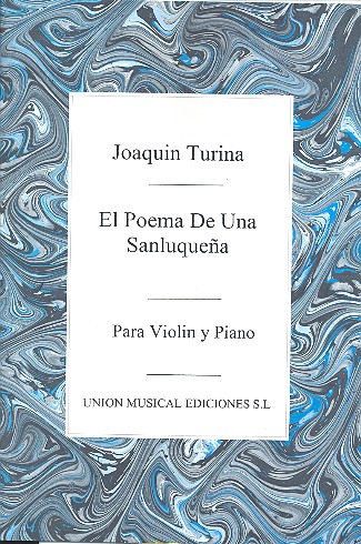 El poema de una Sanluquena para Violin y Piano