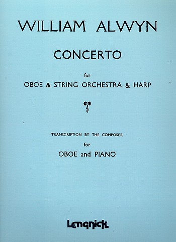 Concerto for Oboe and orchestra for oboe and piano