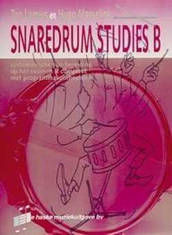Snare Drum Studies B voor snare drum (nl)