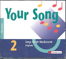 Your Song Band 2 4 CD's (Originalversionen)