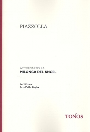 Milonga del angel  for 2 pianos