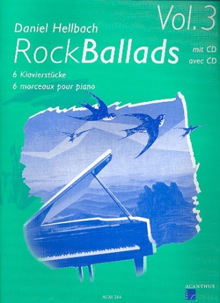 Rock Ballads vol.3 (+CD) fr Klavier