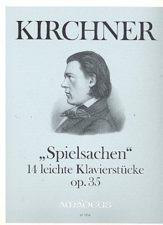 Spielsachen op.35 14 leichte Klavierstcke