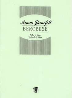 Berceuse fr Violine (Violoncello) und Klavier