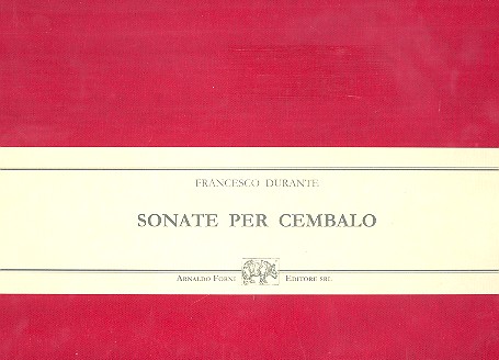 Sonate per il cembalo Faksimile (geb)