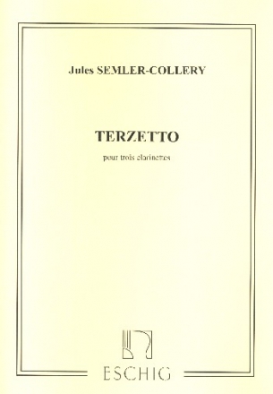 Terzetto pour 3 clarinettes partition et parties