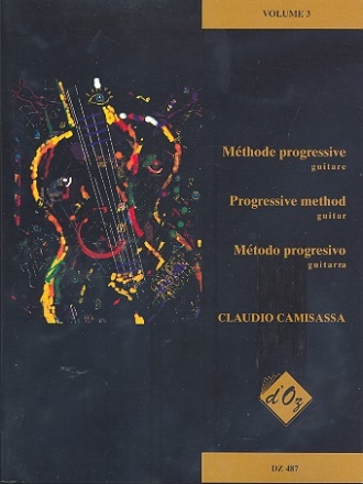 Methode progressive vol.3 for guitar