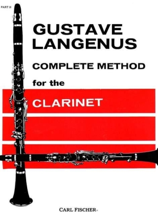 Complete method vol.2 for the clarinet