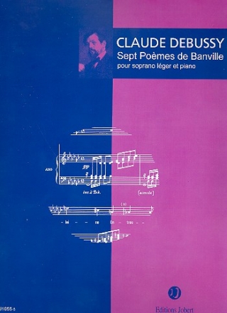 7 poemes de Banville pour soprano leger et piano Briscoe, J.R., ed