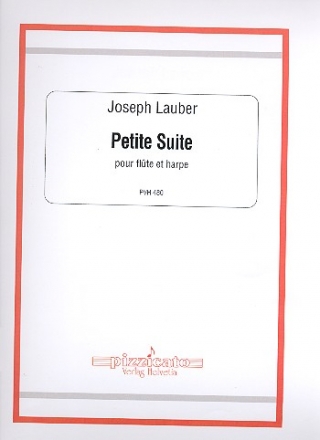 Petite suite pour flute et harpe