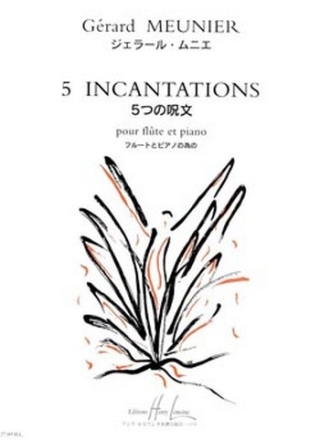 5 incantations pour flute et piano