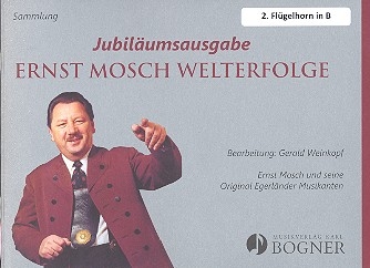 Ernst Mosch Welterfolge Band 25 fr Blasorchester Flgelhorn 2 in B