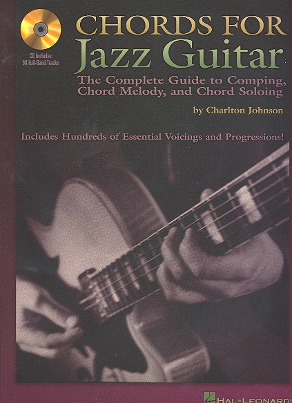 Chords for fazz guitar (+CD) The comple guide to comping, chord melody and chord soloing