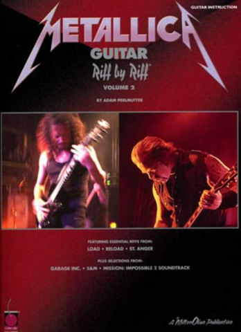Metallica - Riff by riff vol.2: guitar instruction