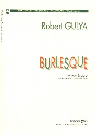 Burlesque fr Tuba und Klavier (1995)