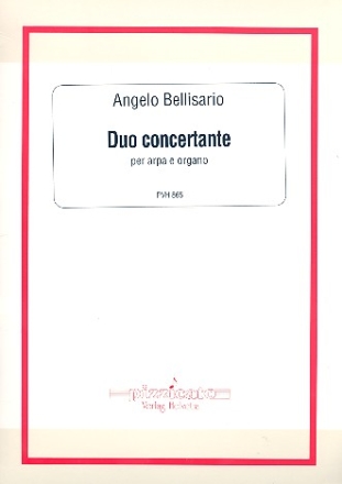 Duo concertante op.119 per arpa e organo