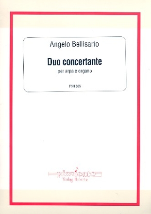 Duo concertante op.119 per arpa e organo