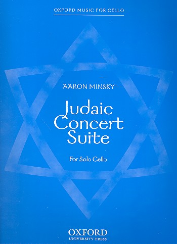 Judaic Concert Suite - fr solo Cello