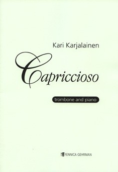 Capriccioso fr Posaune und Klavier