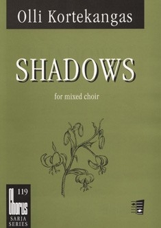 Shadows fr gem Chor (SSAATTBB) a cappella Singpartitur (en)