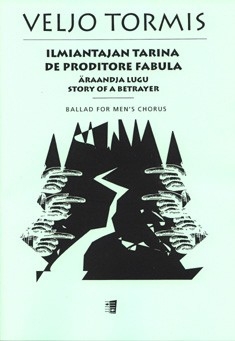 Ilmiantajan tarina de proditore fabula fr Mnnerchor a cappella Singpartitur