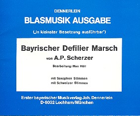 Bayrischer Defiliermarsch fr Blasmusik