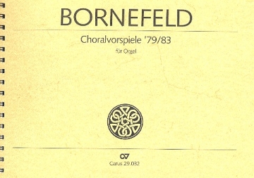 Choralvorspiele Band 4 ('79/83) fr Orgel