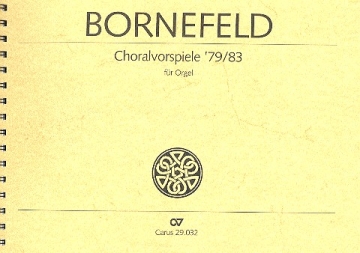 Choralvorspiele Band 4 ('79/83) fr Orgel