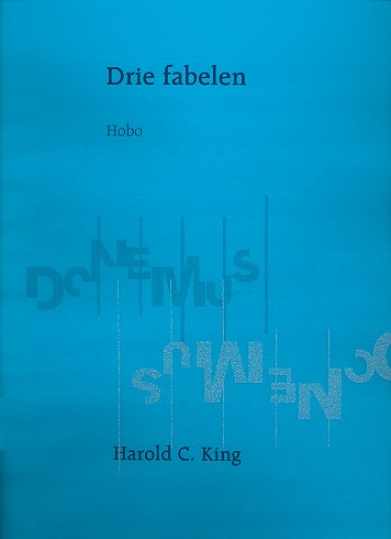 3 Fabeln fr Gesang, Oboe (Klarinette) und Klavier Partitur und Instrumentalstimmen